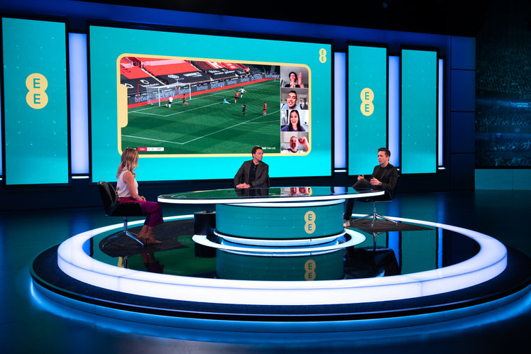 EE Match Day Experience brings 360 degree viewing, AR graphics and Dolby Atmos to BT Sport on iPhone
