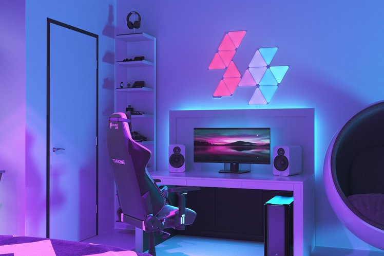 Nanoleaf now comes with even more shapes – triangles and mini triangles