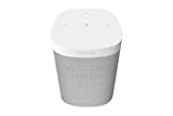 Image of Sonos One (Gen 2) - Voice Controlled Smart Speaker with Amazon Alexa Built-In - White