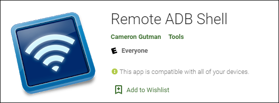 remote adb shell