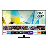 Image of Samsung 2020 49" Q80T QLED 4K HDR 1500 Smart TV with Tizen OS, CARBON SILVER