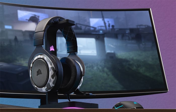 Corsair launches the HS60 Haptic Gaming Headset