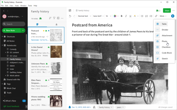 Evernote 10 unveils a major redesign with improvements to note creation, formatting, and search