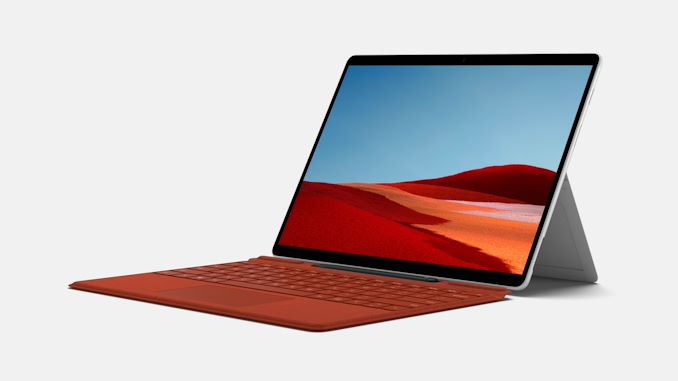 Microsoft Surface Pro X Gets A Refresh: SQ2 Processor And Platinum Finish