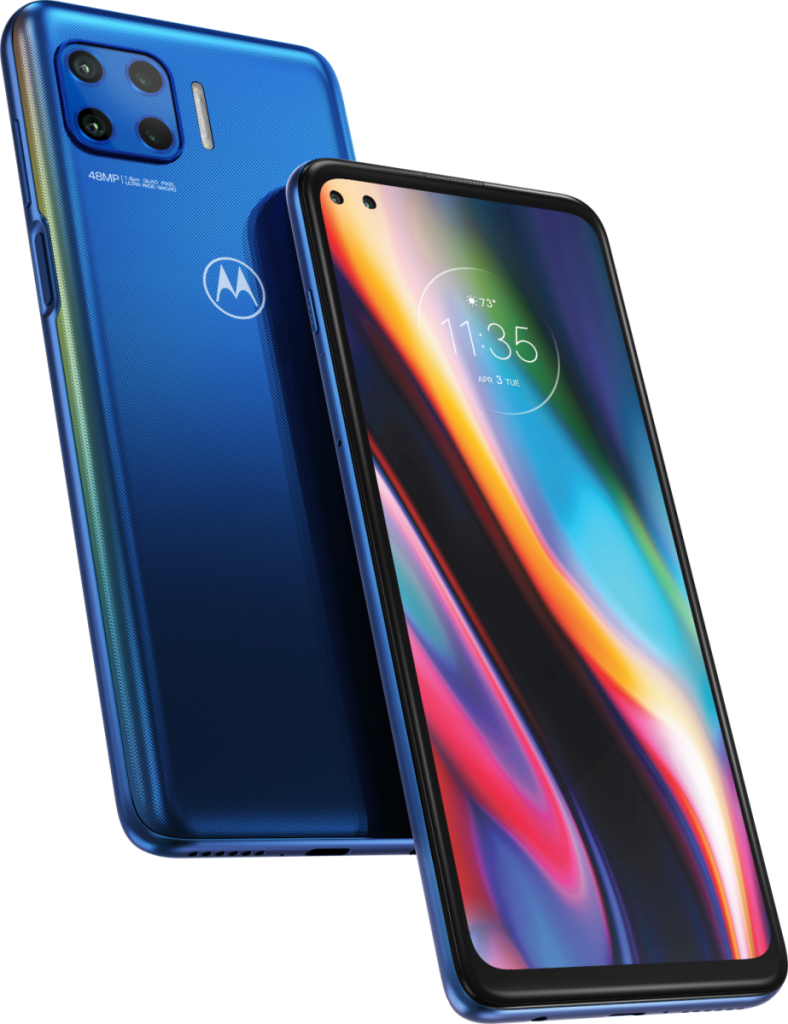 The Motorola One 5G launches in the U.S. on AT&T and Verizon