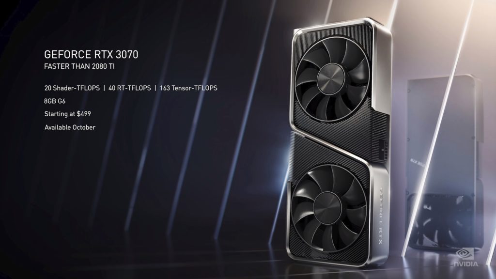 NVIDIA RTX 3070 Launch Delayed To 29th October