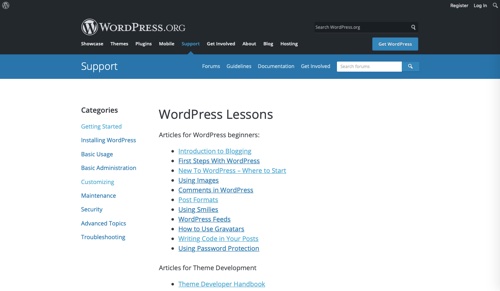 20 Free Tutorials to Learn WordPress