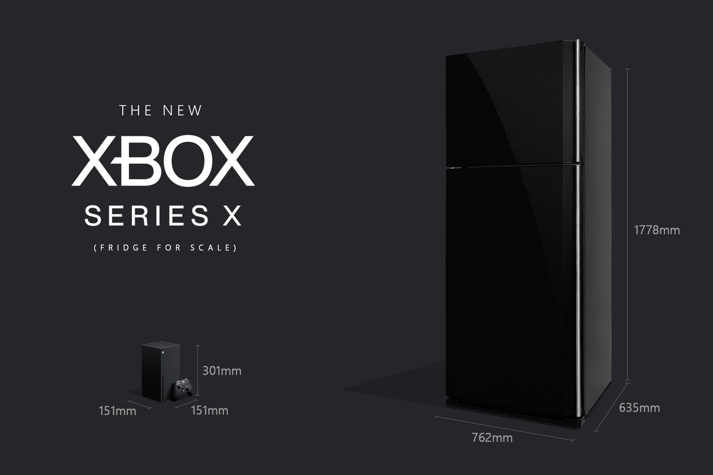 Xbox Series X Fridge unboxed (video)