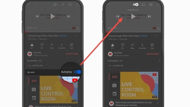 YouTube getting new gestures, list view for chapters, and more on mobile
