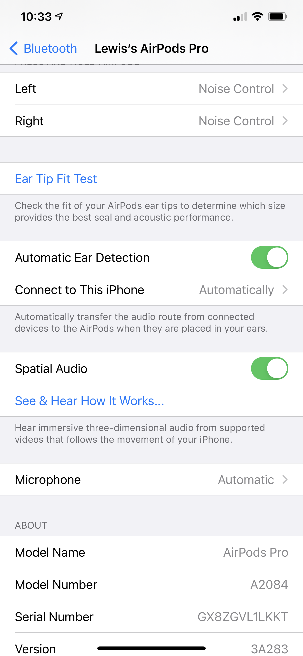 AirPods Connect to iPhone