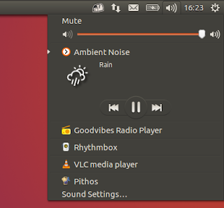 Ambient Noise Ubuntu