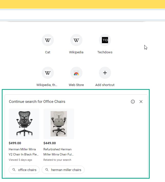 Google denies that its testing ads on the Chrome New Tab Page