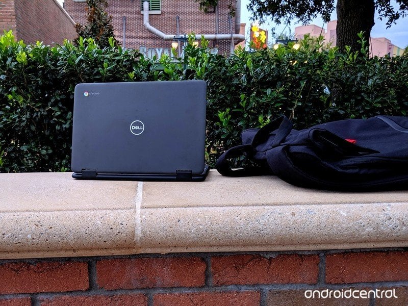 The Dell 3100 2-in-1 is a Chromebook that can go the distance