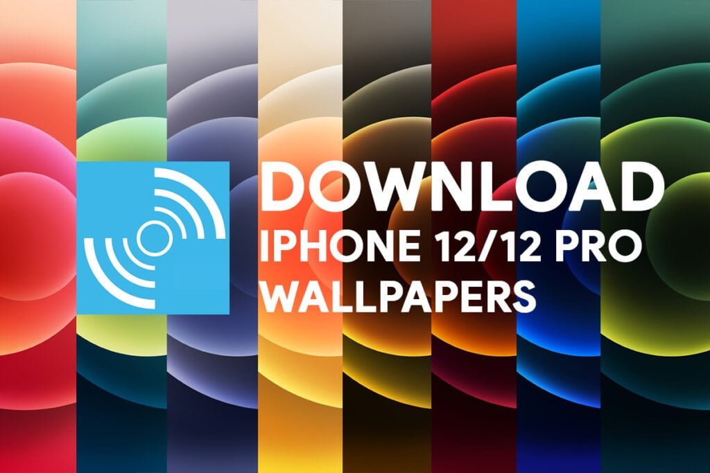 Download iPhone 12/12 Pro official wallpapers (Full Resolution)