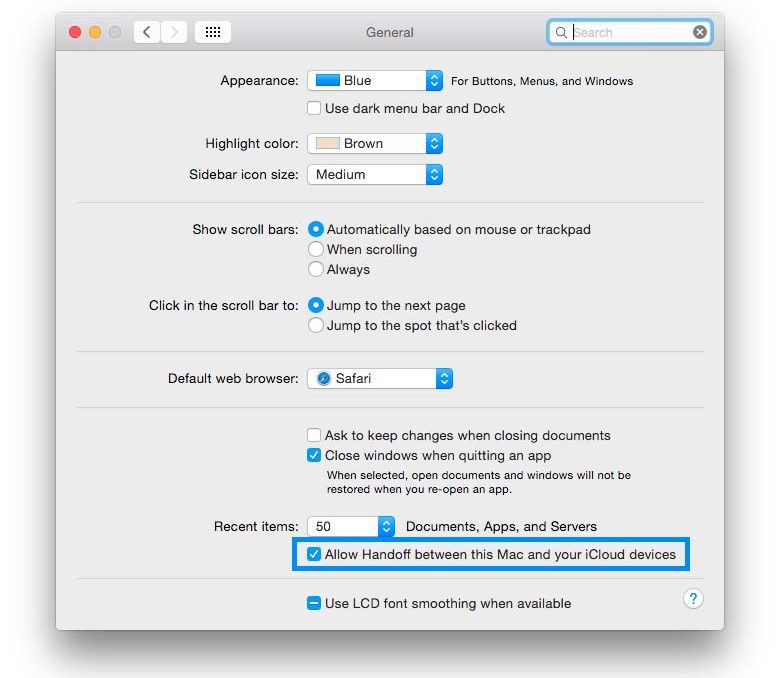 Fix Handoff Not Working on Mac and iPhone iPad