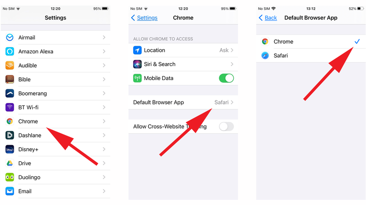 How to change your iPhone’s default apps in iOS 14 (and iOS 13)