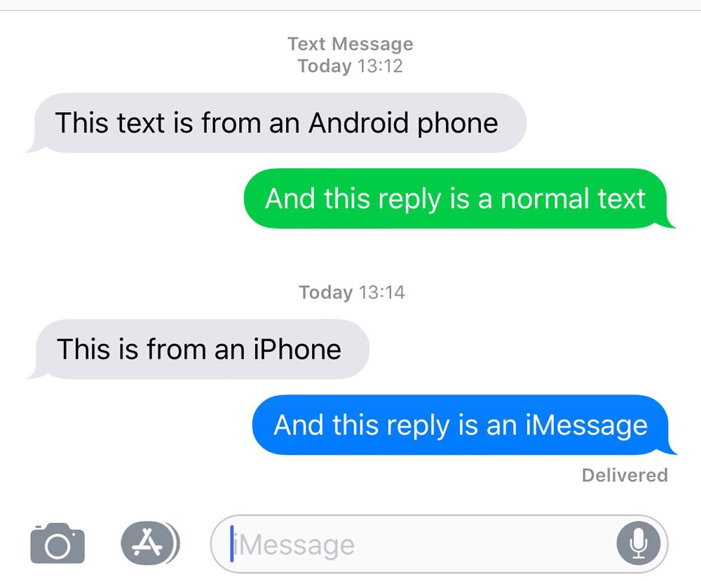 How to send a text on an iPhone: Difference between iMessage and text