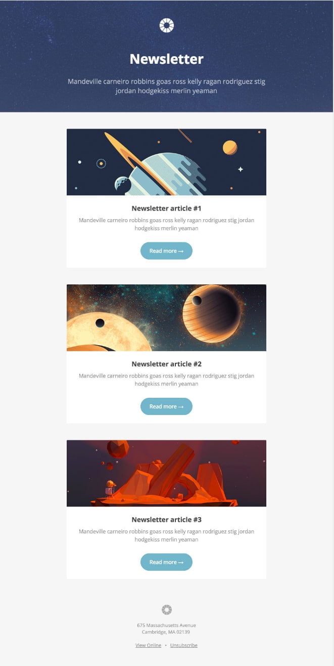 23 of the Best Email Newsletter Templates and Resources to Download Right Now
