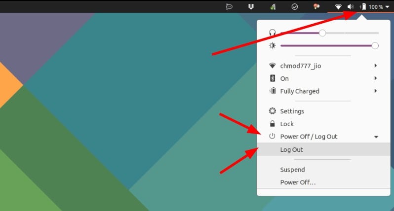 How to Log Out from Ubuntu Session [Beginner’s Tip]