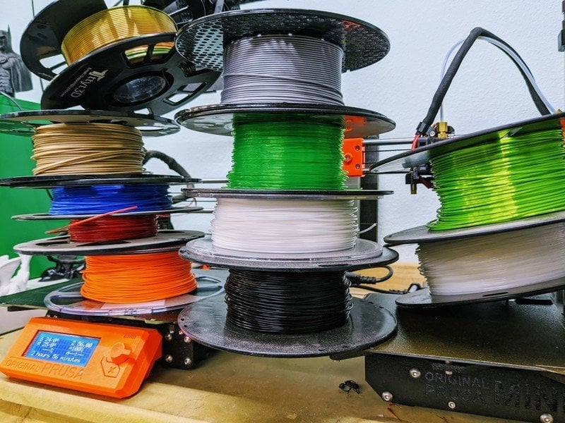 Here’s where to start with 3D printing filament