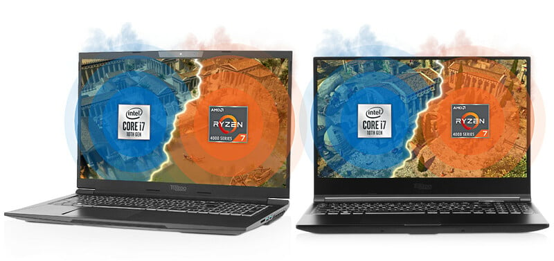 TUXEDO Computers Announces 2 Monstrous Linux Gaming Laptops