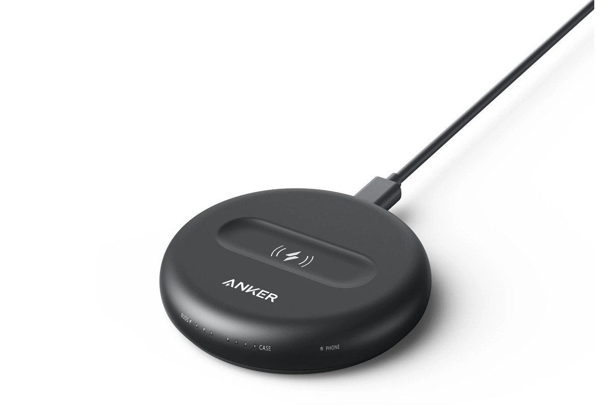 Anker’s custom wireless charger for the unannounced second-gen Amazon Echo Buds leaks in full