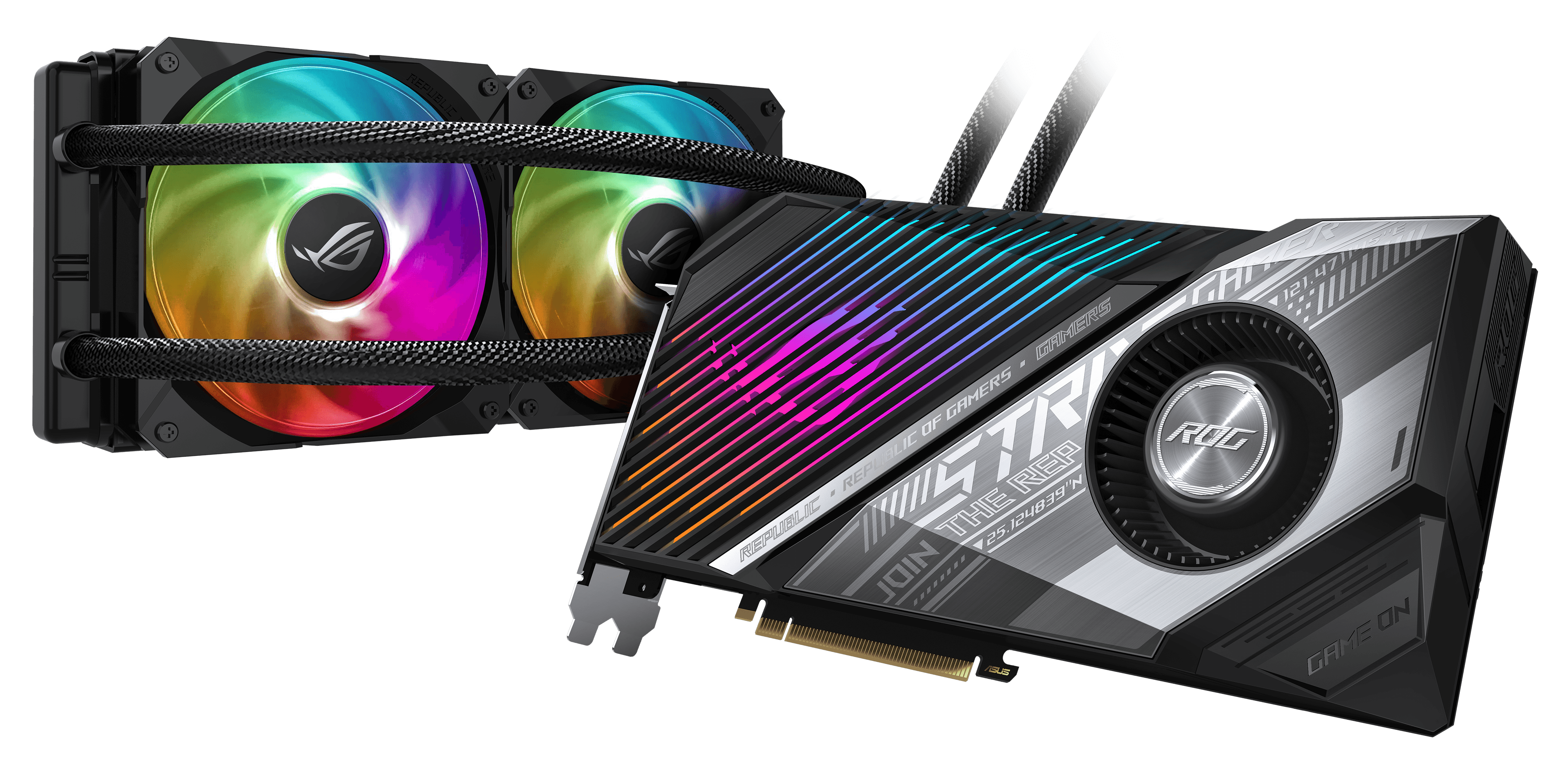 ASUS Announces ROG Strix and TUF Gaming Radeon™ RX 6800 Series Graphics Cards
