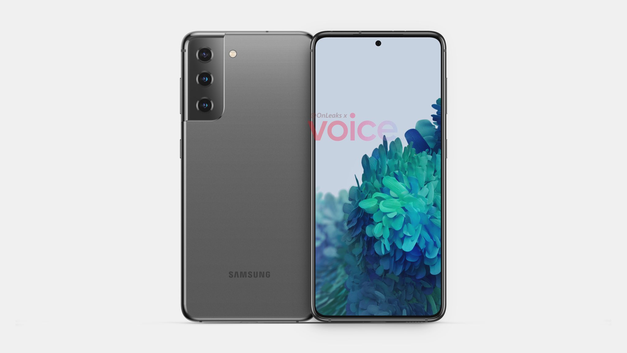 Samsung Galaxy S21 new design leaks