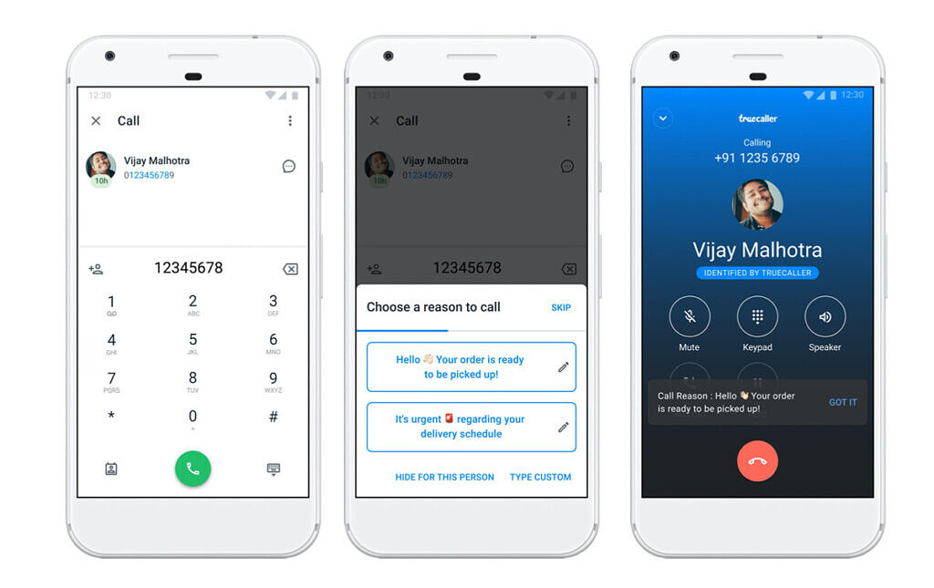 Truecaller brings Call Reason support, letting callers state their intention when calling