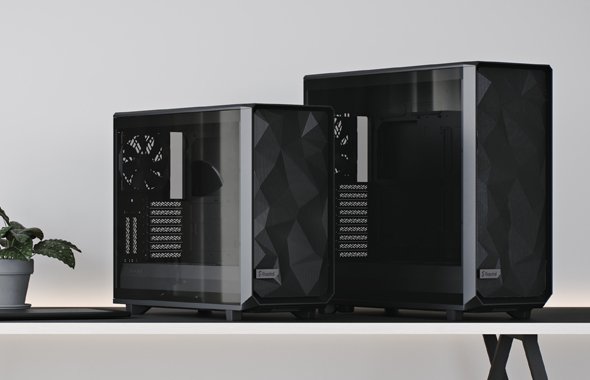 Meshify 2 launches with mid- and full tower models from Fractol