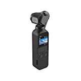 Image of DJI Osmo Pocket - 3-Axis Gimbal Stabiliser with integrated camera, snaps 12MP photos, 1/2.3-inch sensor, shoot 4K/60fps video at 100 Mbps and 4x slow-motion video at 1080p/120fps