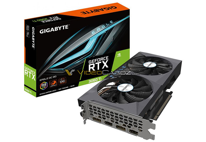 First renders of purported Nvidia GeForce RTX 3060 Ti emerge