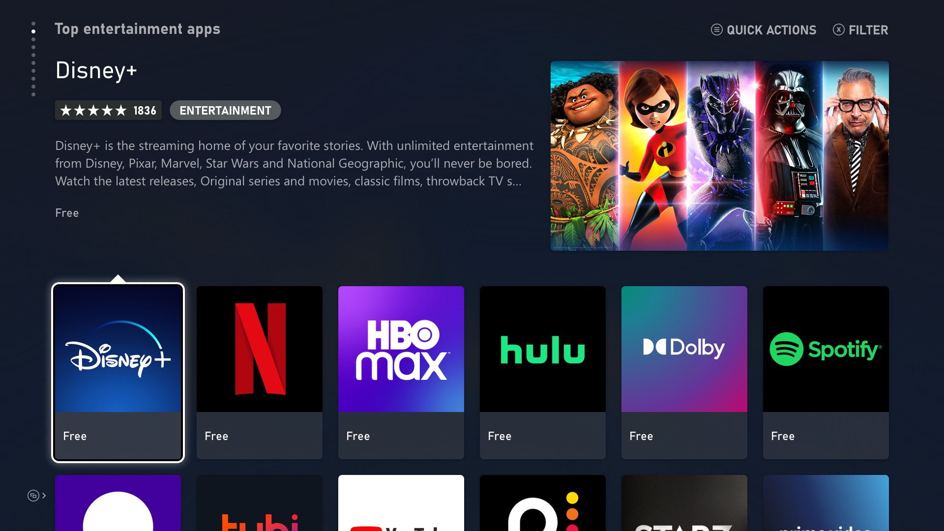 Apple TV, streaming apps available on Xbox Series X|S at launch