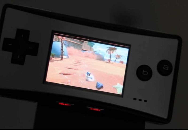 YouTuber plays PS5 games on Game Boy devices