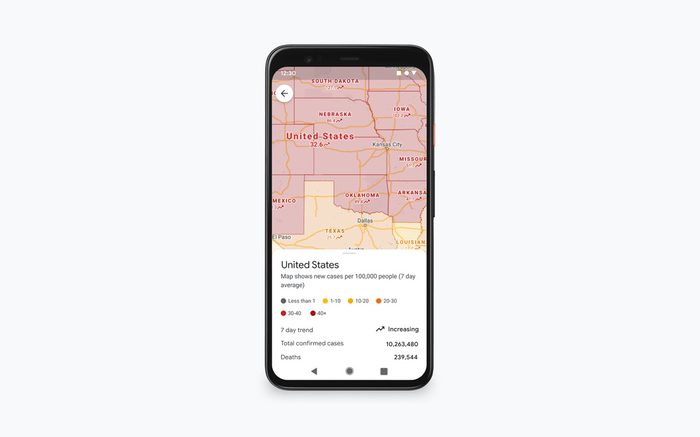 Google Maps adds a raft of new features for COVID and Christmas