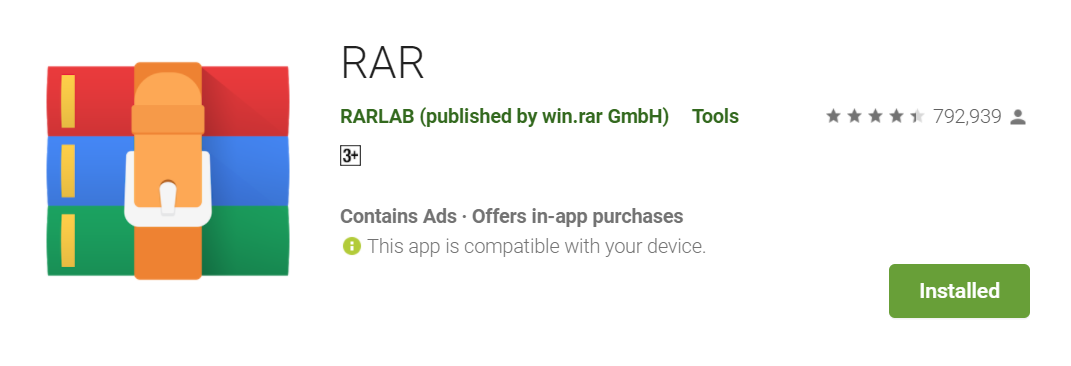 3 Ways to Open RAR Files on Android