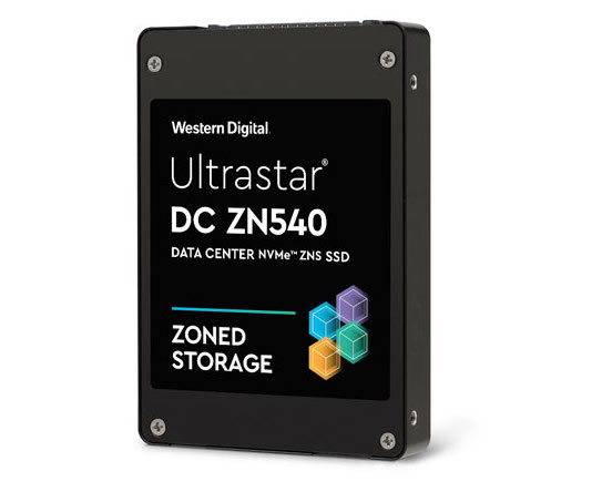 Western Digital at FMS 2020: Zoned SSDs, Automotive NVMe And More