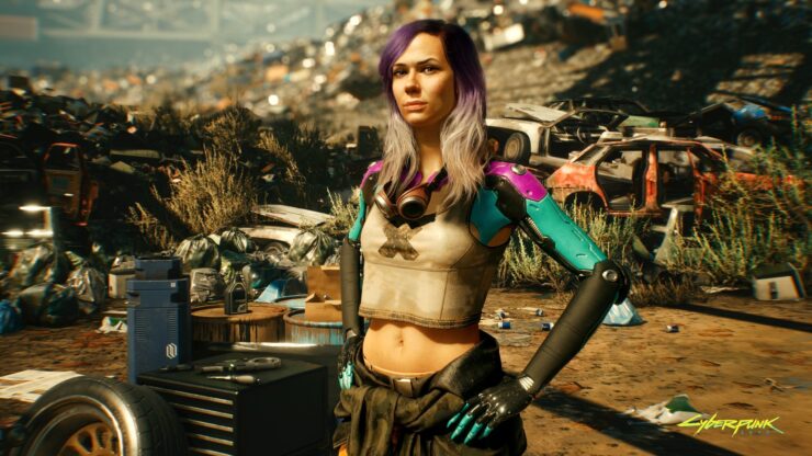 Cyberpunk 2077 Life Paths Influence the Game Past the Prologue; Melee Combat Is Viable, and Very Satisfying