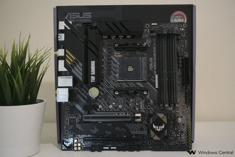 ASUS TUF Gaming B550M is one tough cookie with PCIe 4.0 and next-gen Ryzen