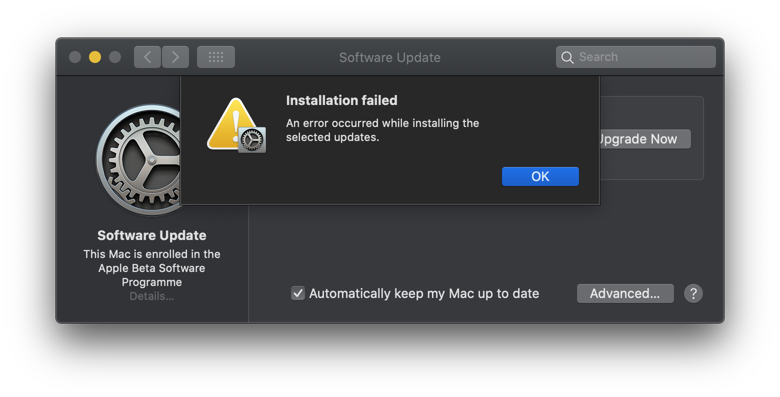 Why can’t I update my Mac? Fixes for Macs that won’t update macOS