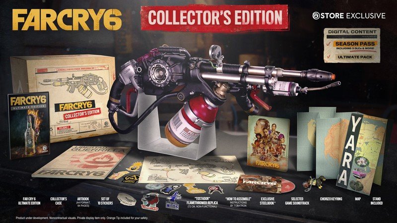Far Cry 6: What comes in the Collector’s Edition?