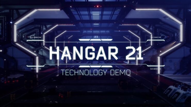Hangar 21 Technology Demo
