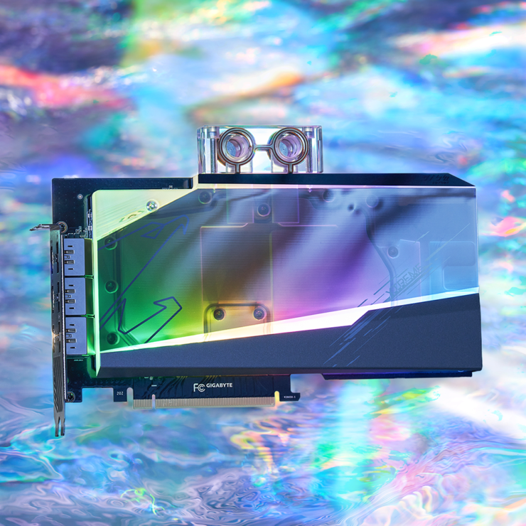 Gigabyte Unveils The AORUS XTREME WATERFORCE Graphics Cards – Features Water Cooling With Leak Detection
