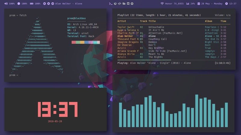 Give Your GNOME Desktop a Tiling Makeover With Material Shell GNOME Extension