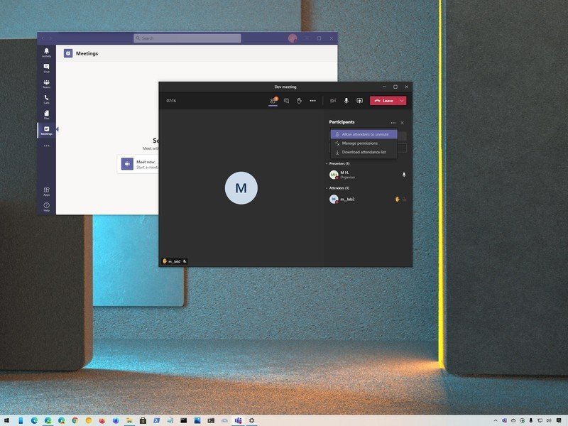 You can block people from using mics on Microsoft Teams, and here how.