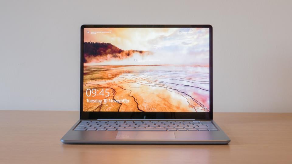 Microsoft Surface Laptop Go review: Split personality