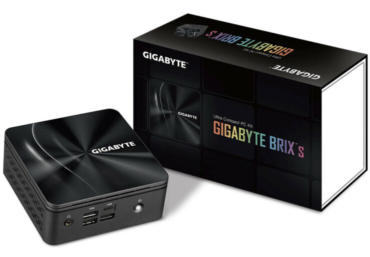GIGABYTE Releases the Mini-PC BRIX S Series: That Are Powered By Ryzen 4000U Processors