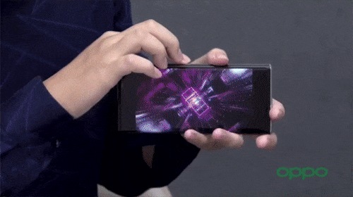 Oppo’s amazing Oppo X 2021 concept phone has an expandable OLED screen