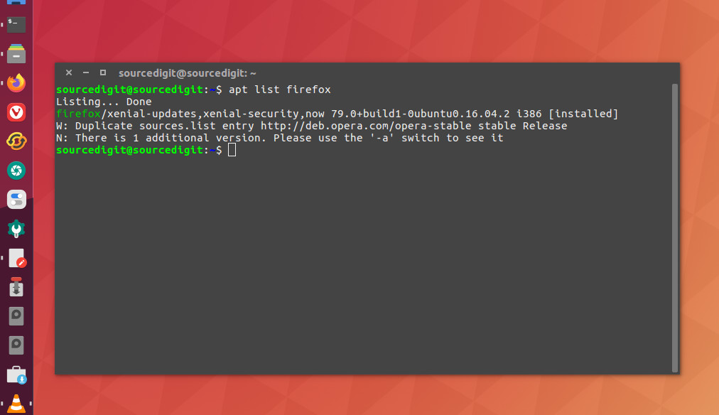 Apt Command to Check All Installed Packages in Ubuntu Linux