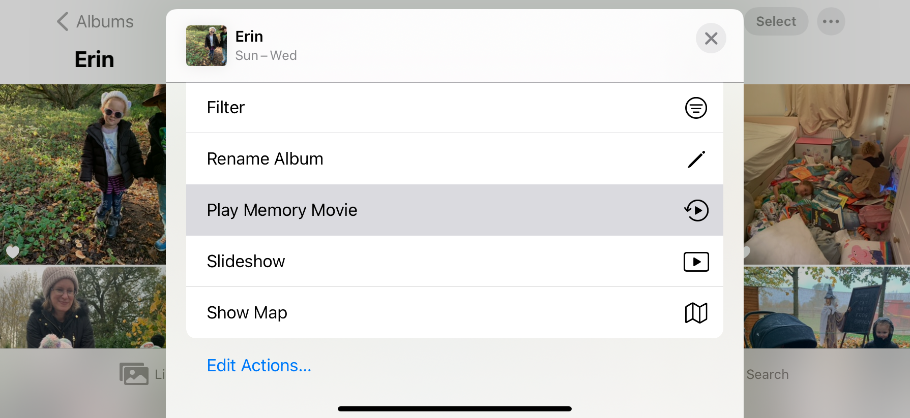 How to make a video slideshow on your iPhone using Photos